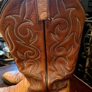 Mens Western Hornback Lizard